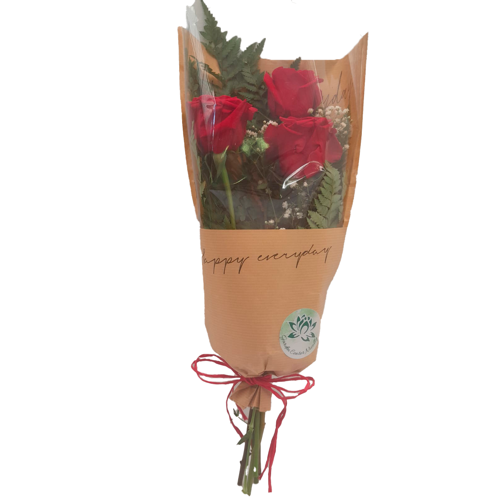 Ramalhete 3 Rosas