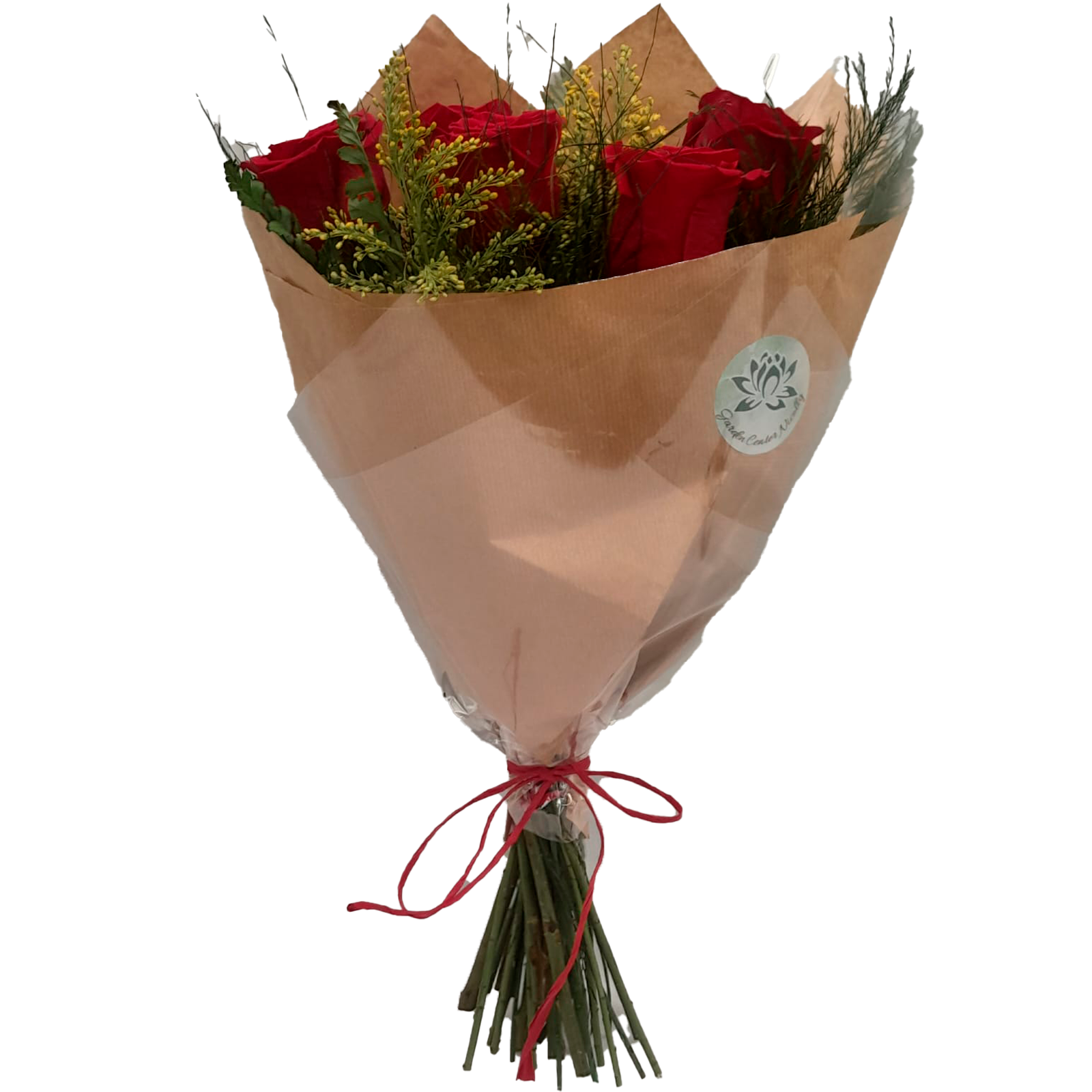 Buqu 6 Rosas