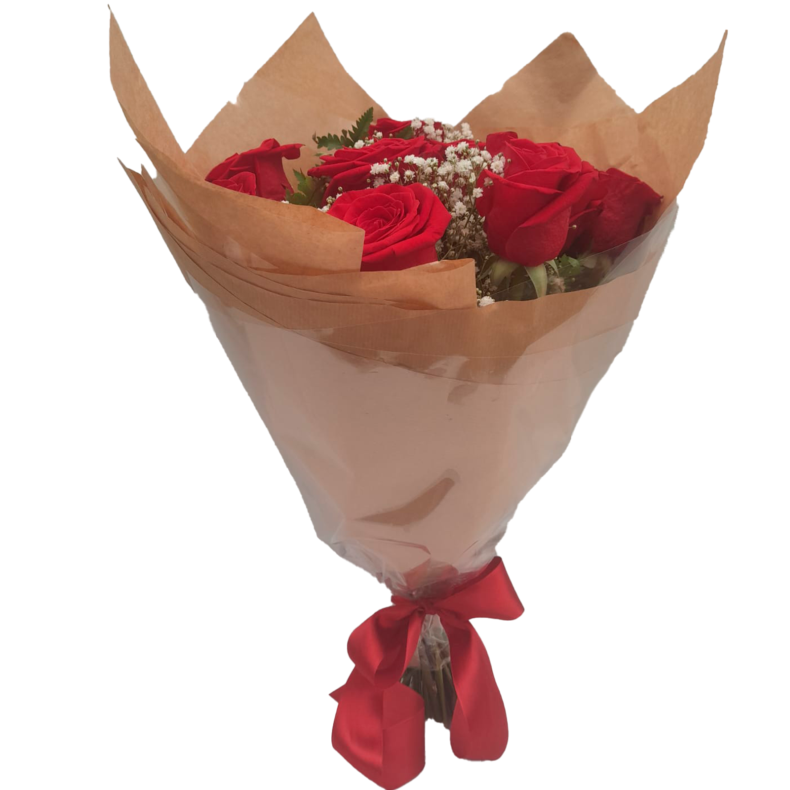 Buqu 10 Rosas 