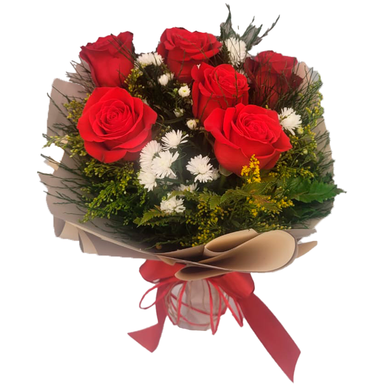 Buqu 6 Rosas Especial