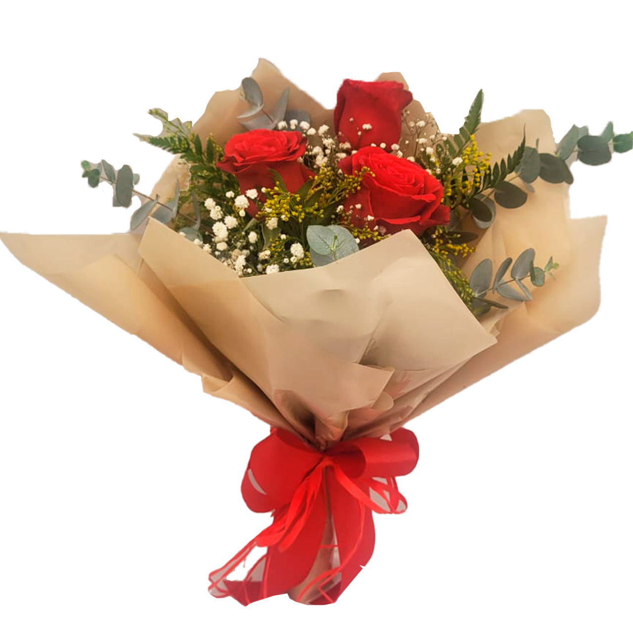 Ramalhete 3 Rosas Especial