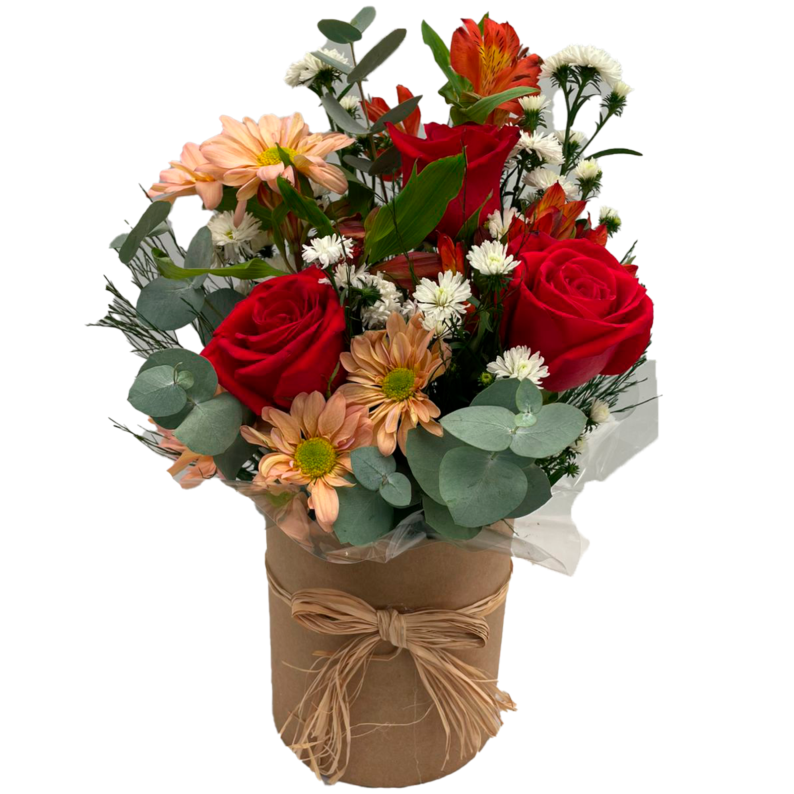 Box Flores 3 Rosas