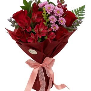 Buque mix de flores
