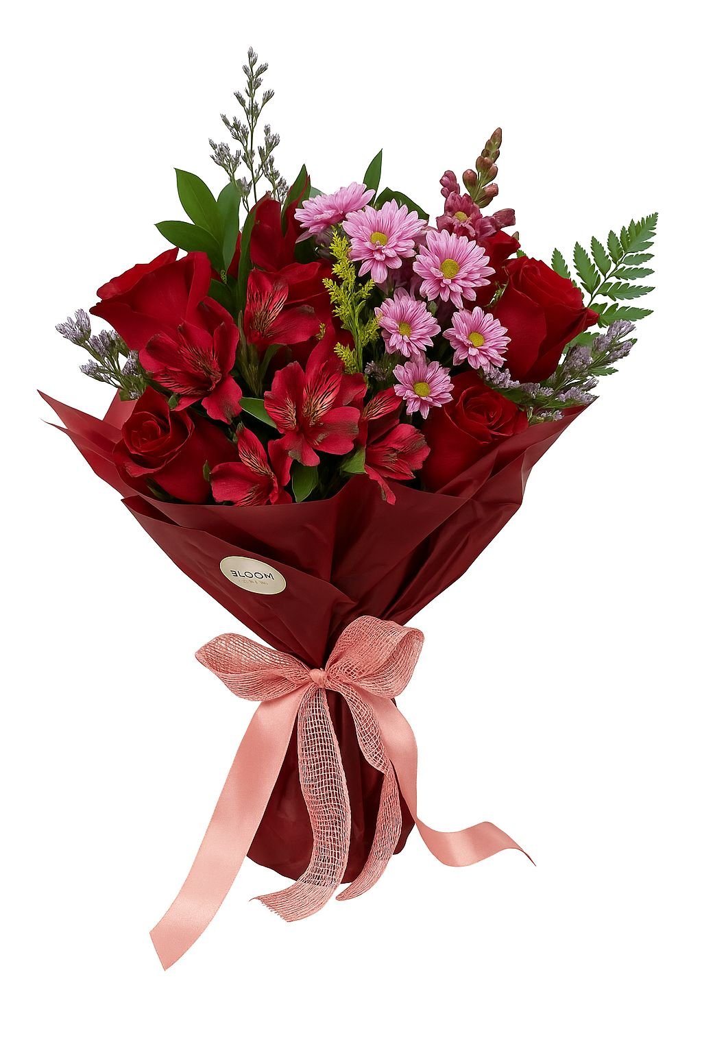 Buque mix de flores